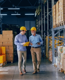 Logistique de la vente des produits